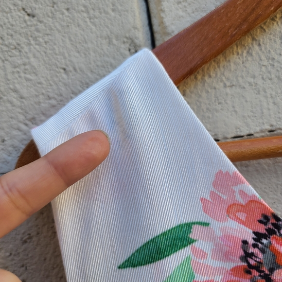 Modcloth | Hotline Watercolor Pink Spring Floral A-line Tulle Dress Plus Size 3X - Picture 7 of 16